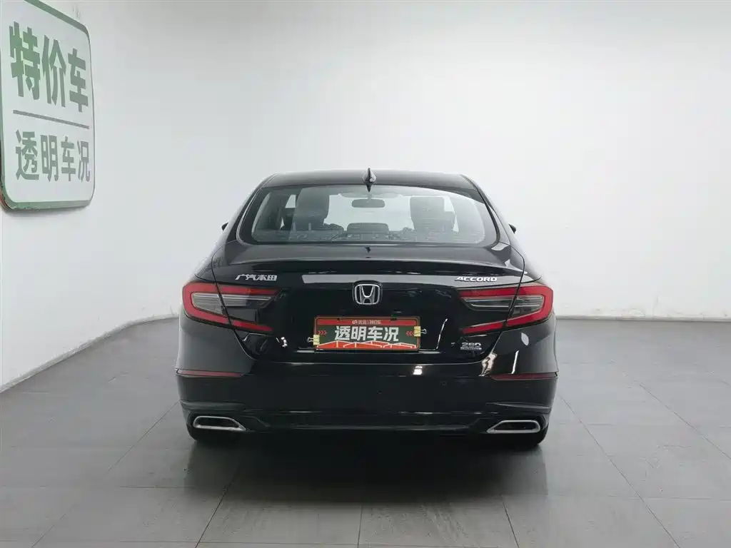 Honda Accord 2022 260TURBO Luxury