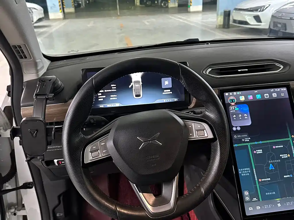 XPeng P5 — миниатюра 11