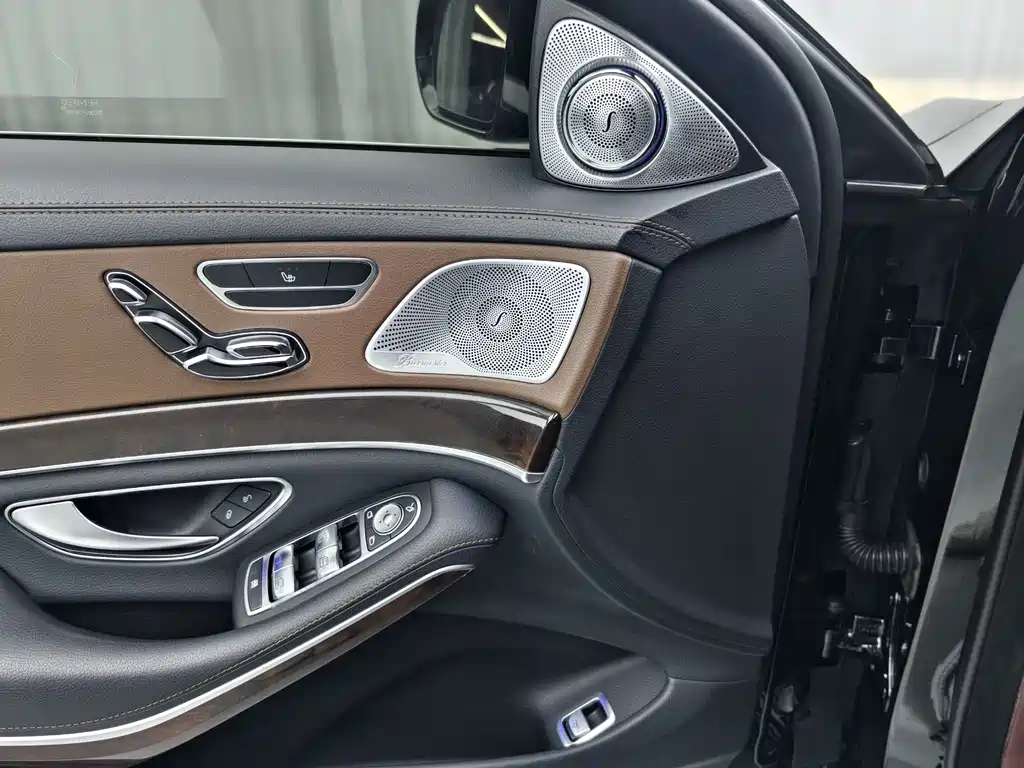 Mercedes-Benz S-Class S 2019 S 350 L Luxury