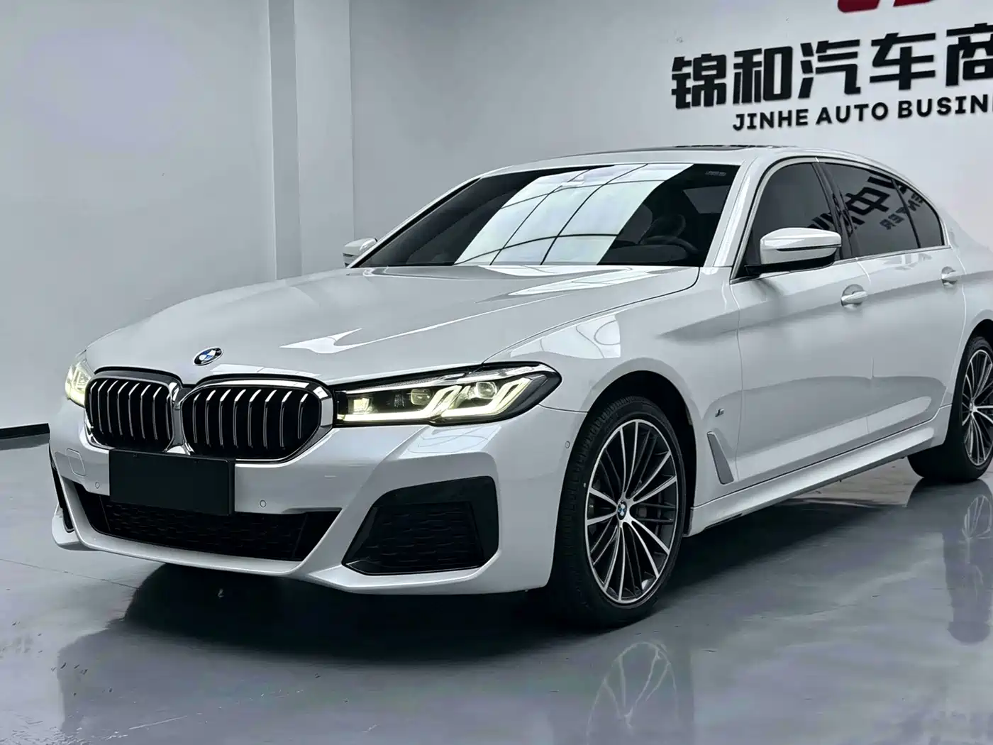 宝马5系 2021款 改款 530Li 领先型 M运动套装 2021