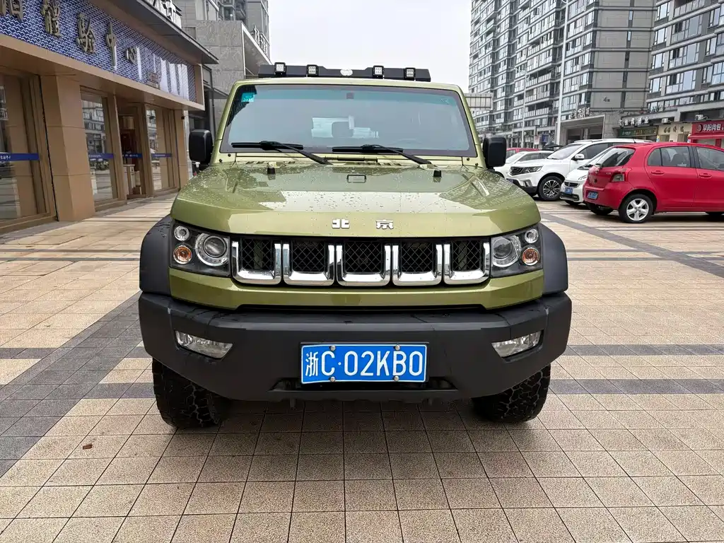 Beijing Off-Road BJ40 2017