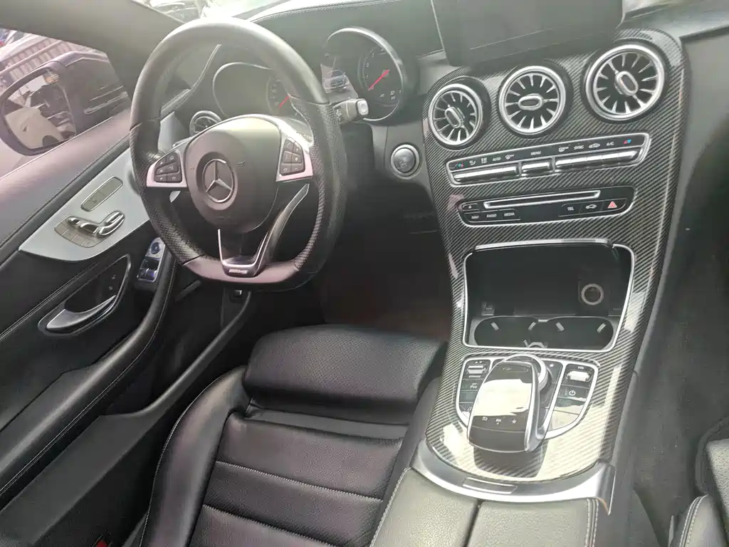Mercedes-Benz C-Class (Import) — миниатюра 6