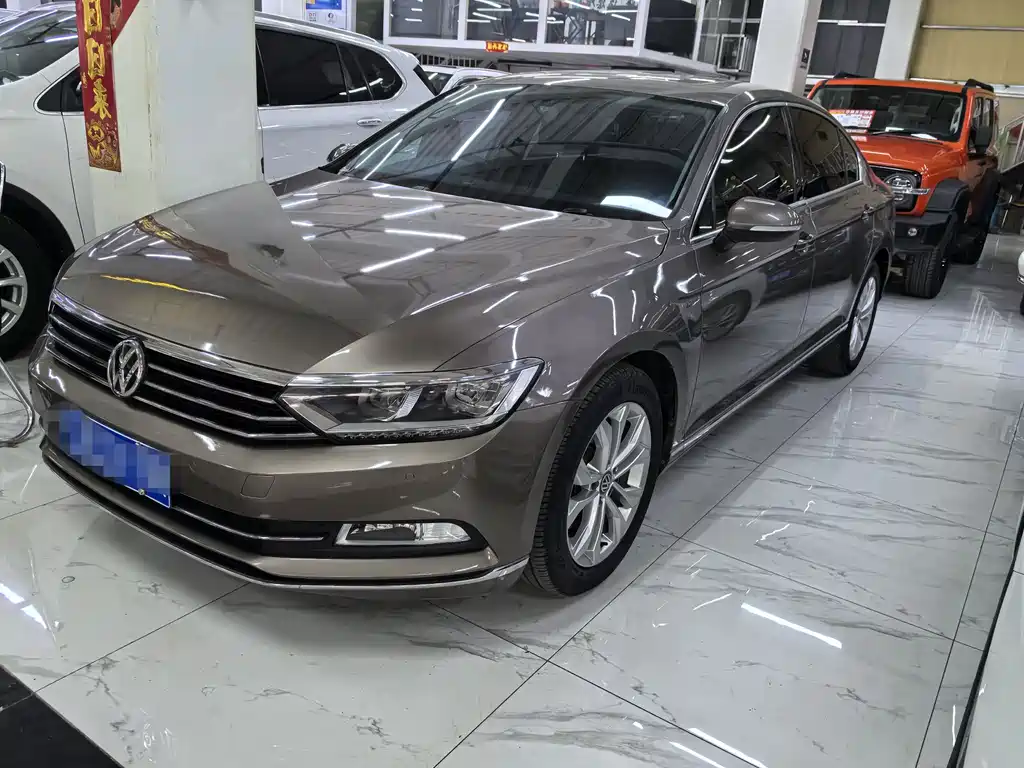 Volkswagen Magotan 2018
