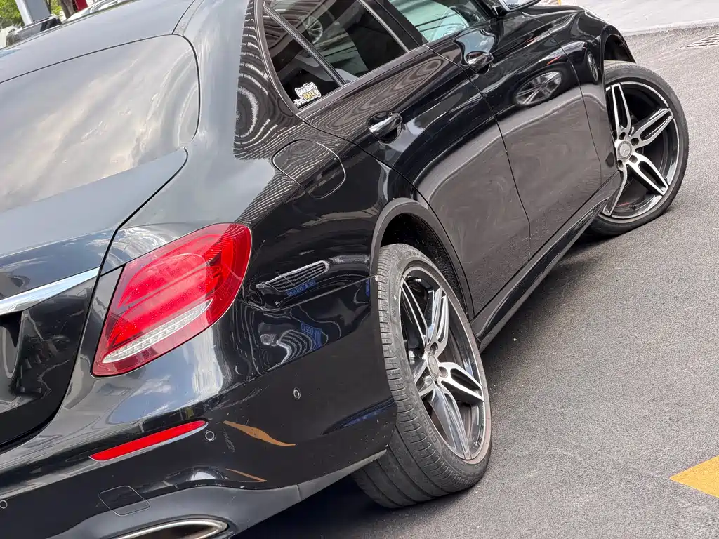 Mercedes-Benz E-Class E 2017 E 300 Sport