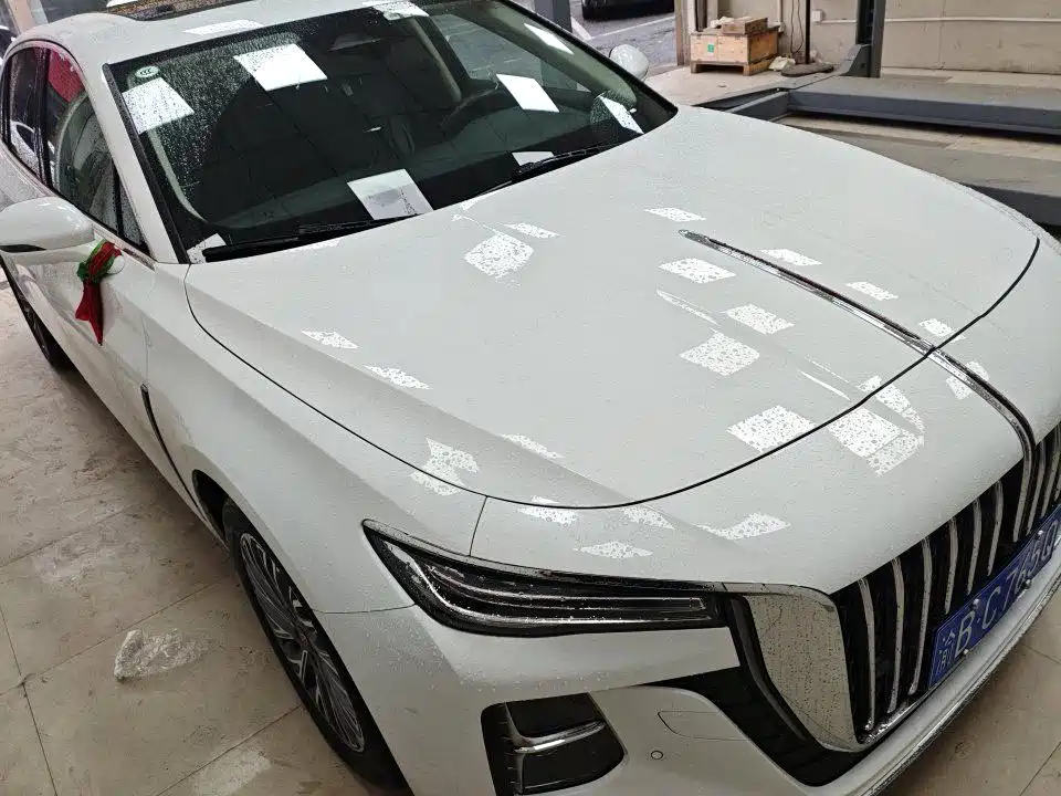 Hongqi Hongqi H5 — миниатюра 5