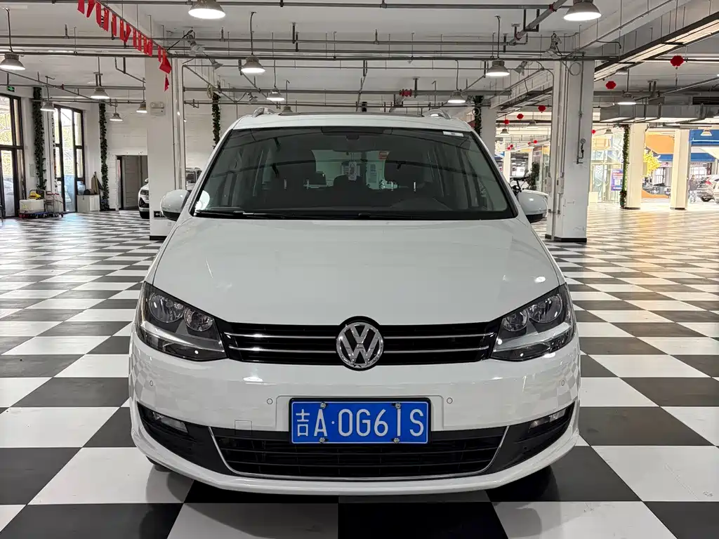 Volkswagen Sharan — миниатюра 2