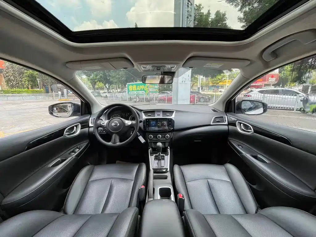 Nissan Sylphy — миниатюра 15