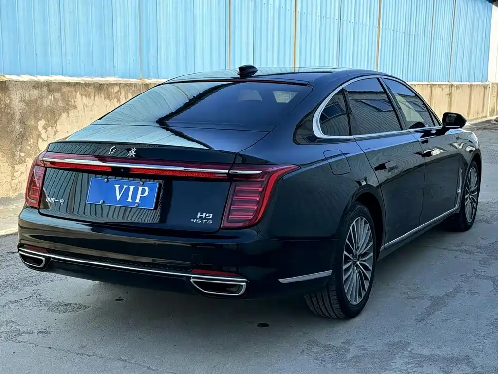 Hongqi Hongqi H9 — миниатюра 9