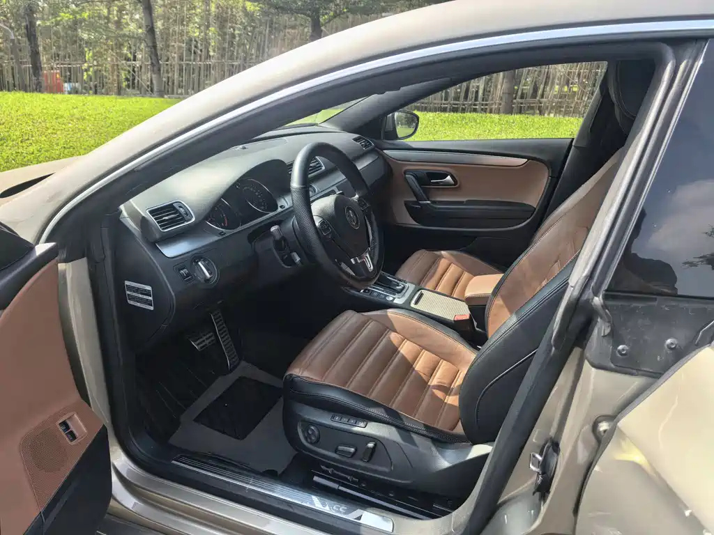 Volkswagen CC — миниатюра 12