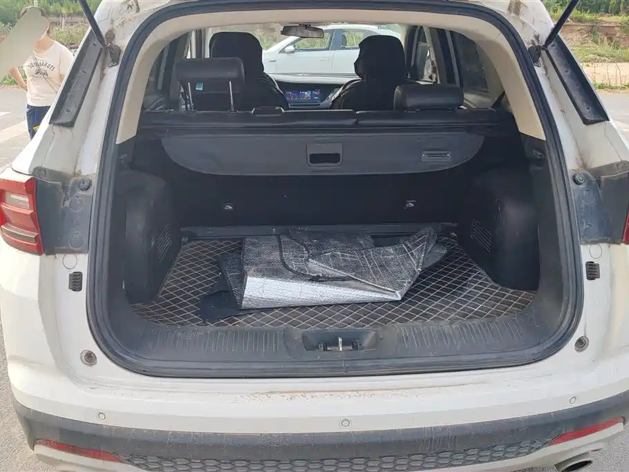 Changan CS35PLUS CS35 PLUS 2019 1.4T DCT