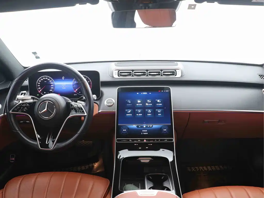 MERCEDES-BENZ S CLASS