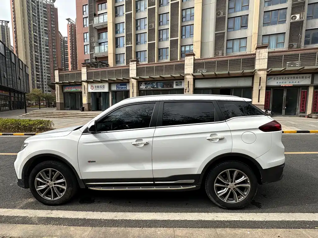 GEELY AUTOMOBILE BOYUE