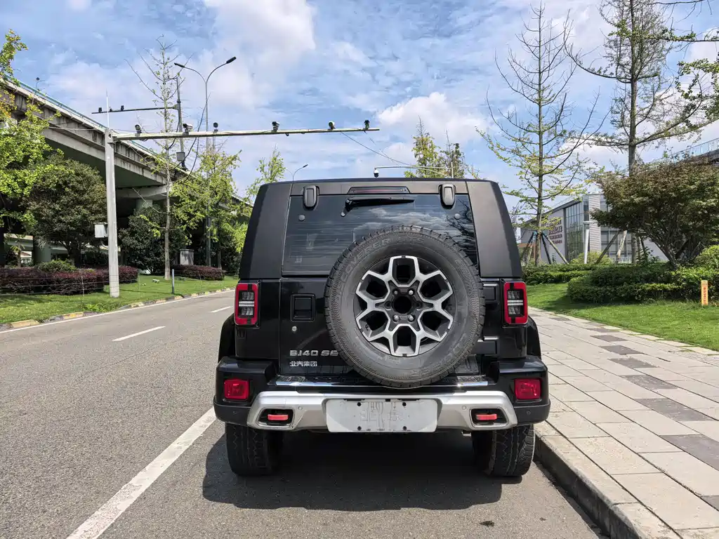 Beijing Off-Road BJ40 — миниатюра 5
