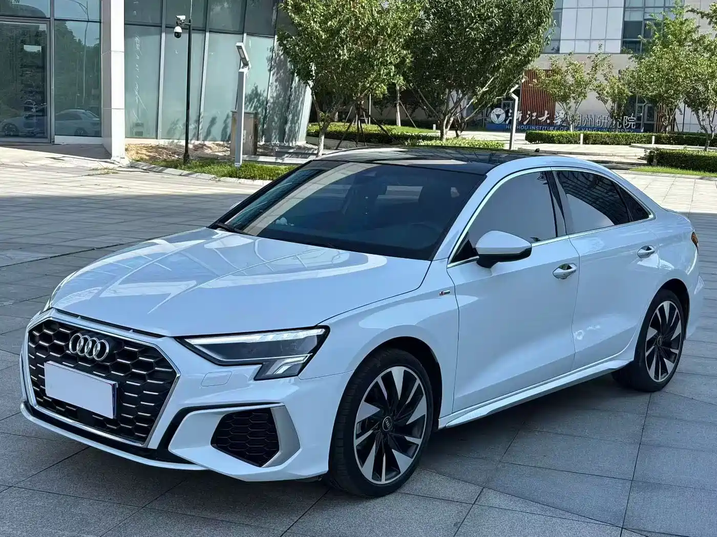 奥迪A3 2023款 改款 Sportback 35 TFSI 时尚运动型 2023