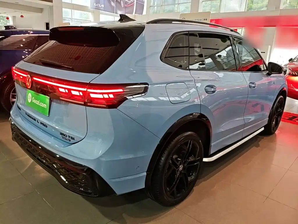 Volkswagen Tiguan L — миниатюра 7
