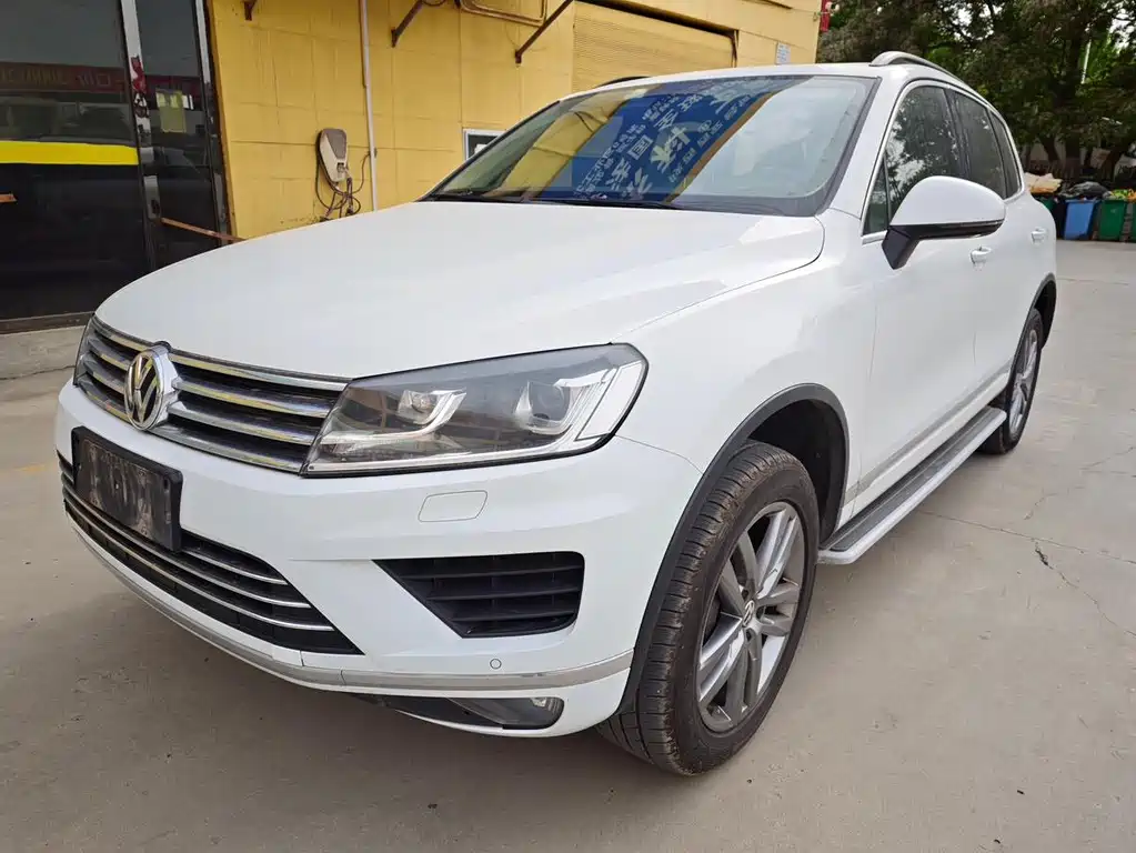Volkswagen Touareg 2017