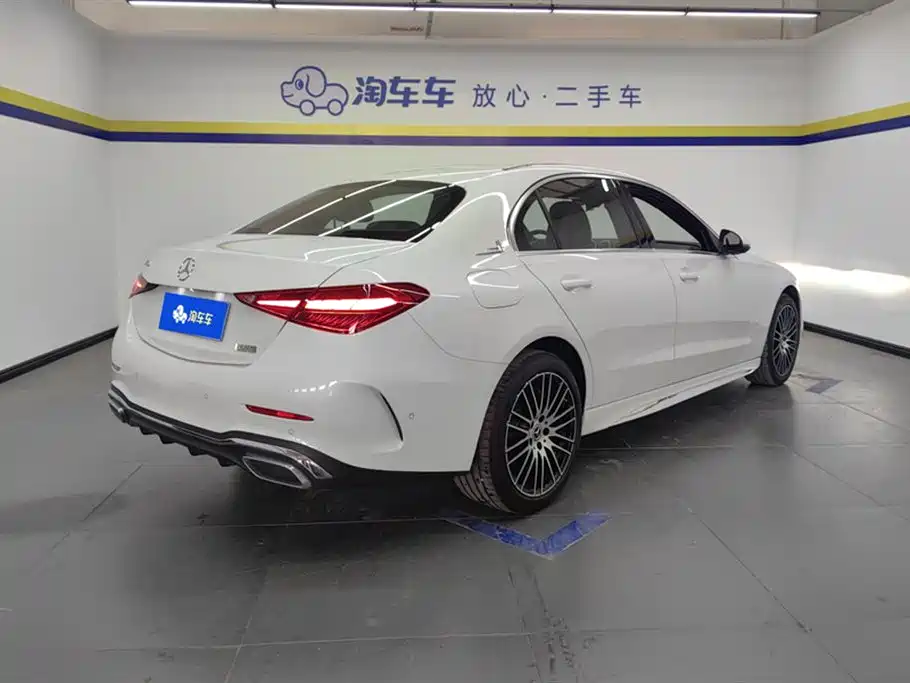 MERCEDES-BENZ C CLASS