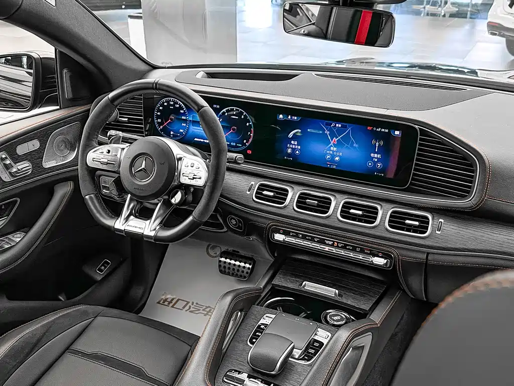 MERCEDES-BENZ GLE COUPE AMG