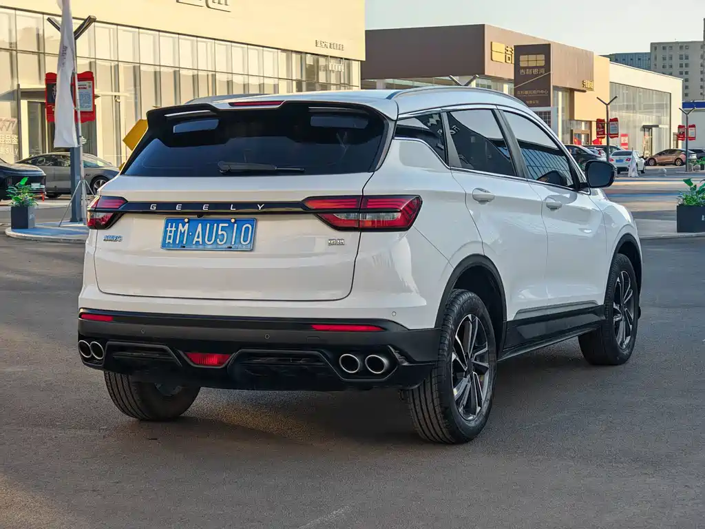 Geely Binyue — миниатюра 7