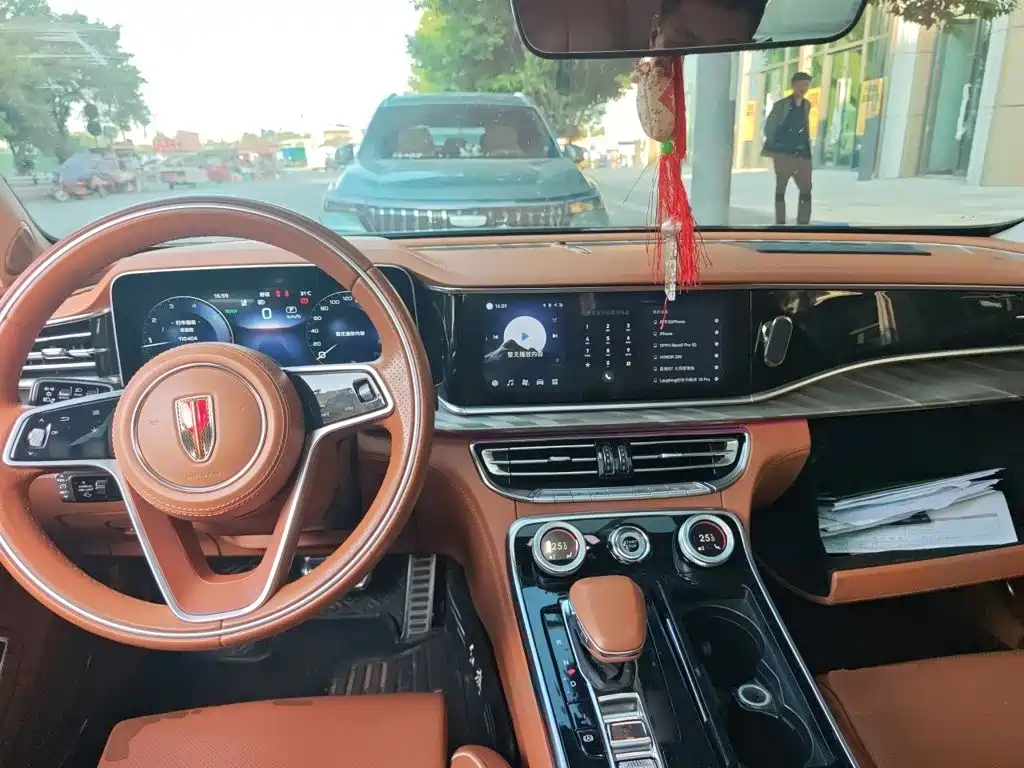 Hongqi Hongqi H9 — миниатюра 5