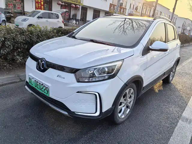 BAIC BJEV BAIC NEW ENERGY EC5 2021