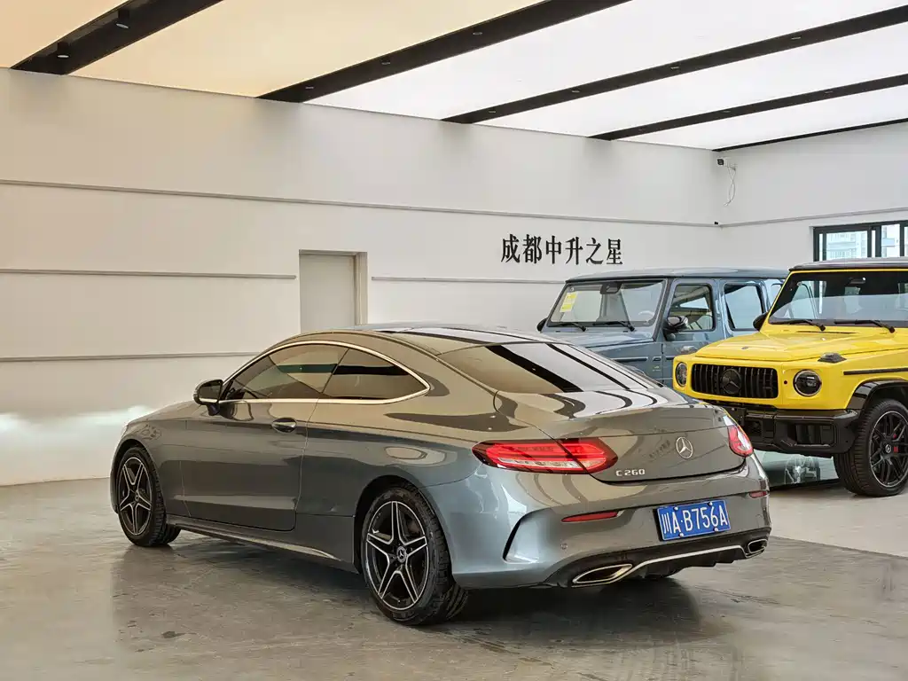 Mercedes-Benz C-Class (Import) — миниатюра 7