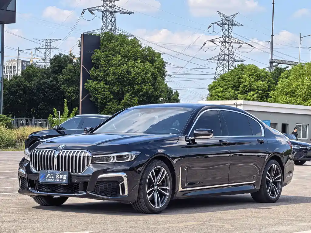 BMW 7 Series 7 2021 730Li M Sport