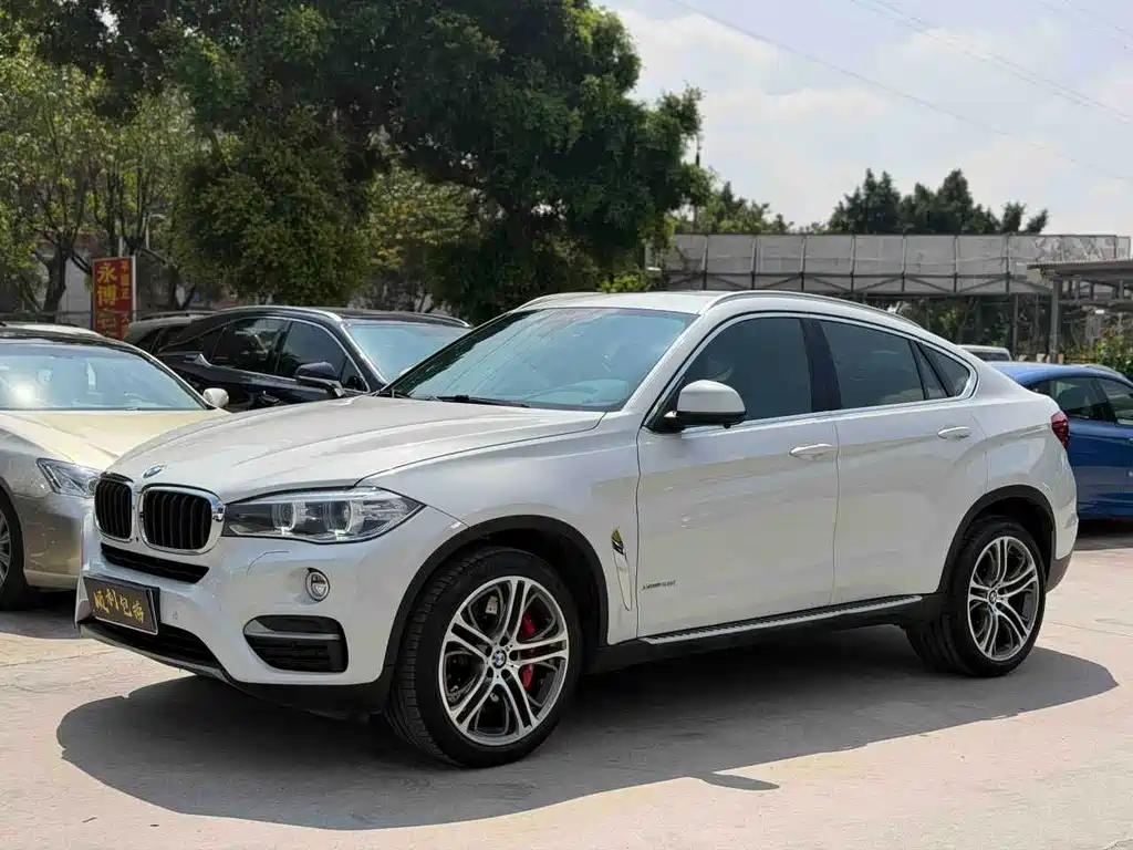 BMW X6 2017