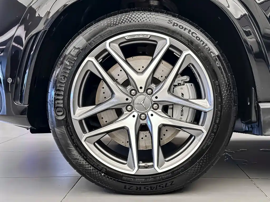 MERCEDES-BENZ GLE COUPE AMG