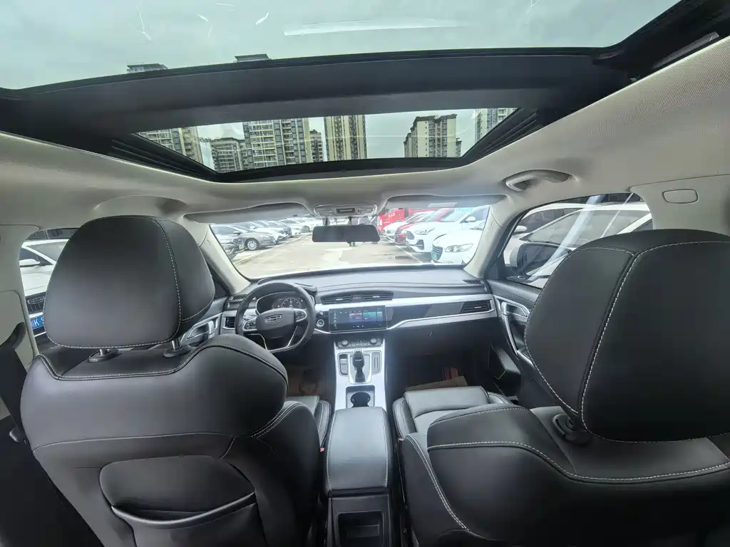 GEELY AUTOMOBILE BOYUE