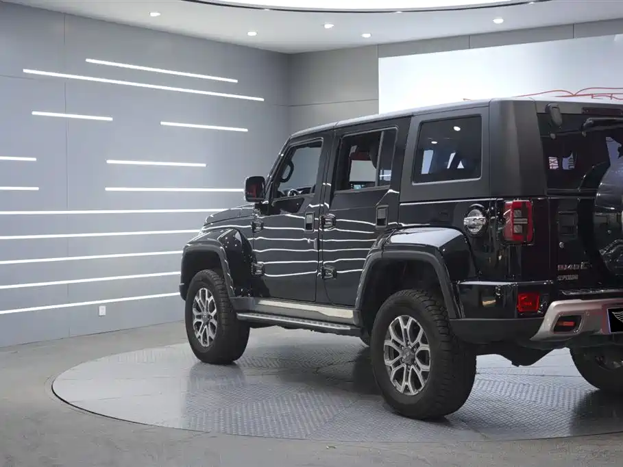 BEIJING OFF-ROAD BEIJING OFF ROAD BJ40