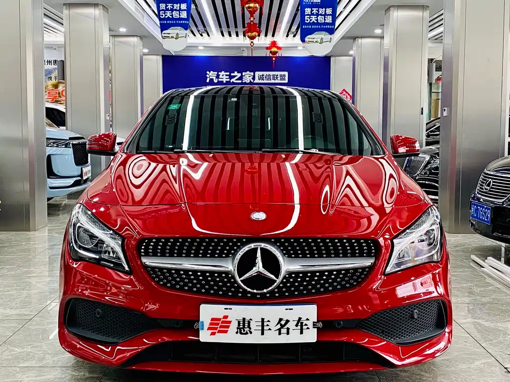 MERCEDES-BENZ  CLA