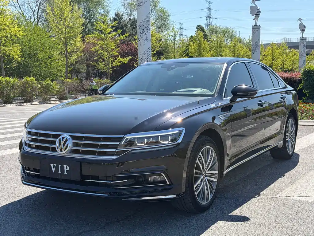Volkswagen Phideon 2017