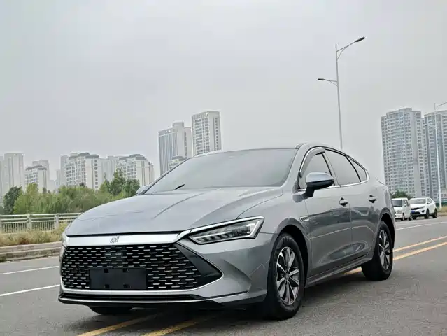 BYD QIN YUAN 2021