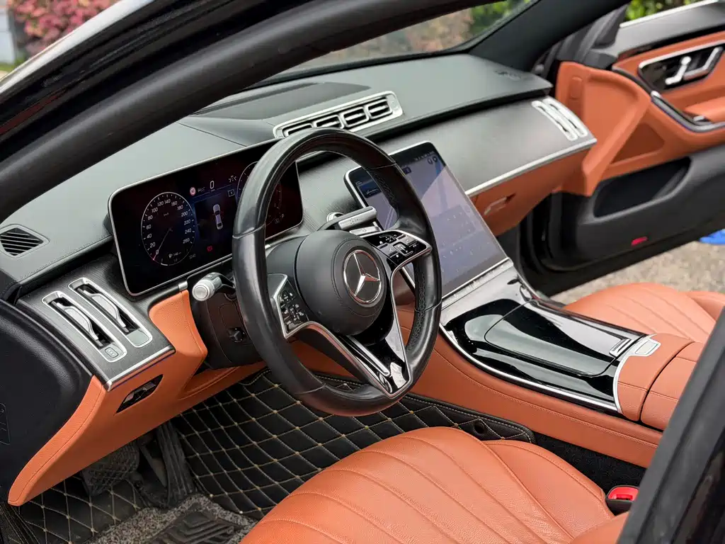 Mercedes-Benz S-Class — миниатюра 7