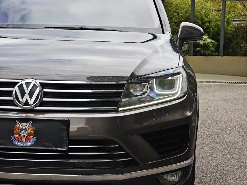 Volkswagen Touareg 2016 3.0TSI