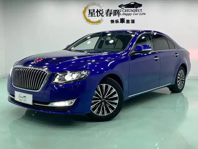 2019 Hongqi H7