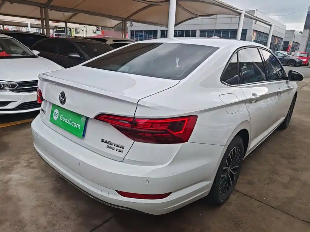 Volkswagen Sagitar — миниатюра 7