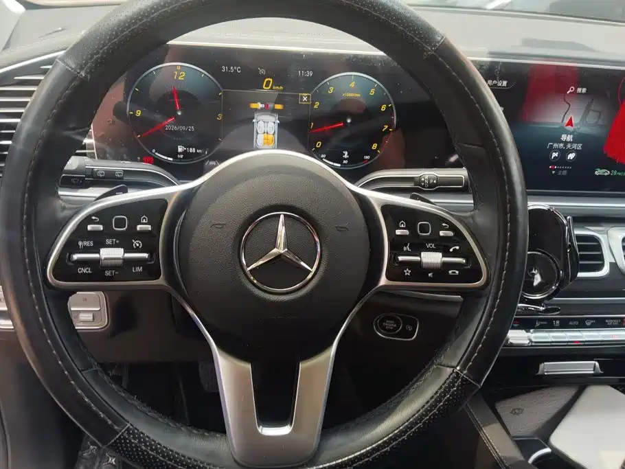Mercedes-Benz GLE (Import) — миниатюра 15
