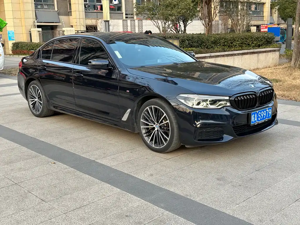 BMW 5 Series — миниатюра 3