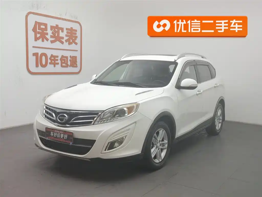 GAC Motor Trumpchi GS5 2014