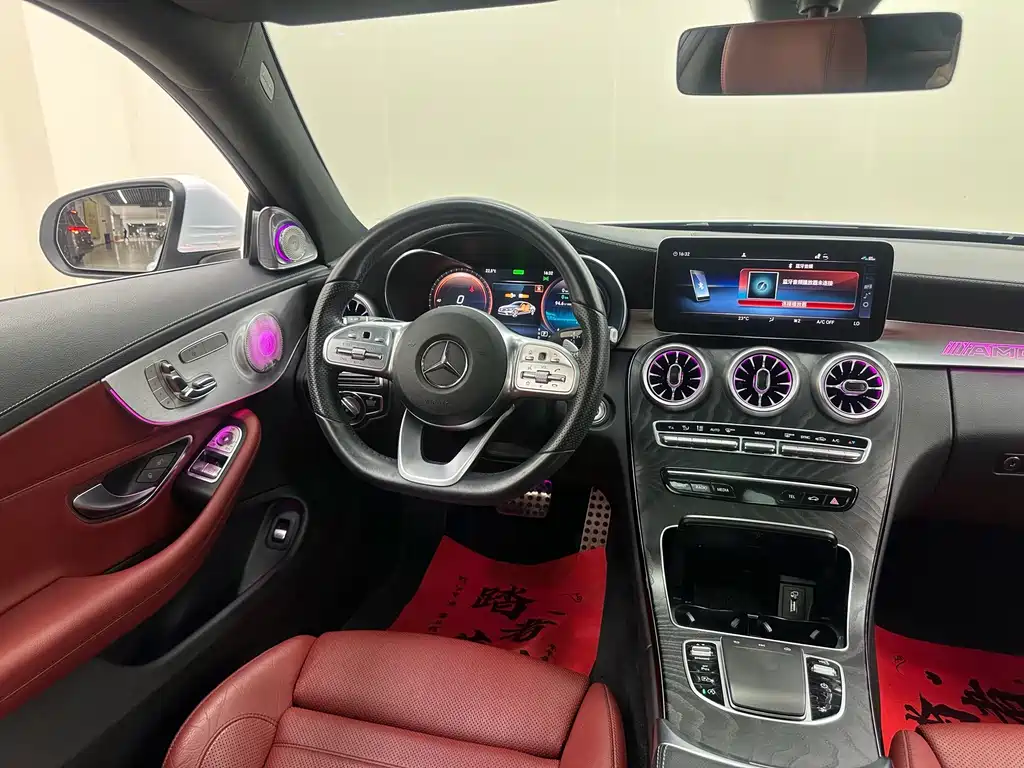 Mercedes-Benz C-Class (Import) — миниатюра 15