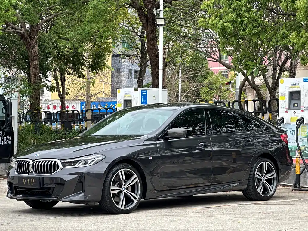 BMW 6 Series GT 2022