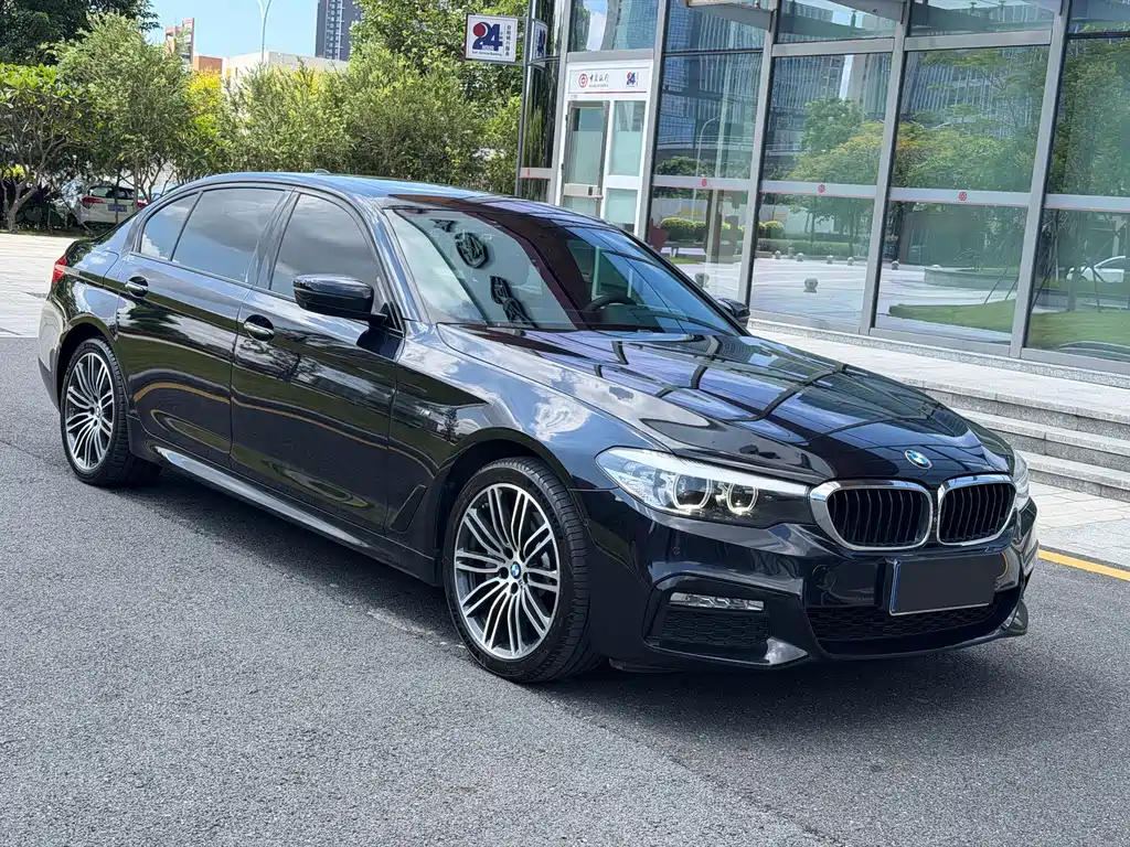 BMW 5 Series — миниатюра 3