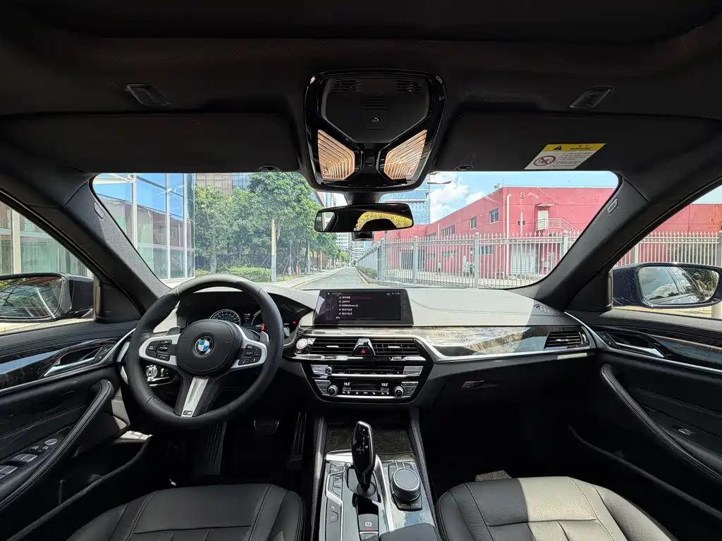 BMW 5 Series — миниатюра 8