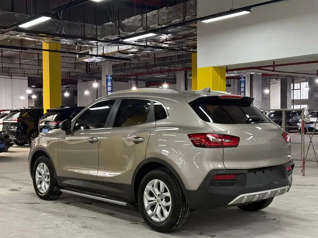 Borgward BX5 — миниатюра 6