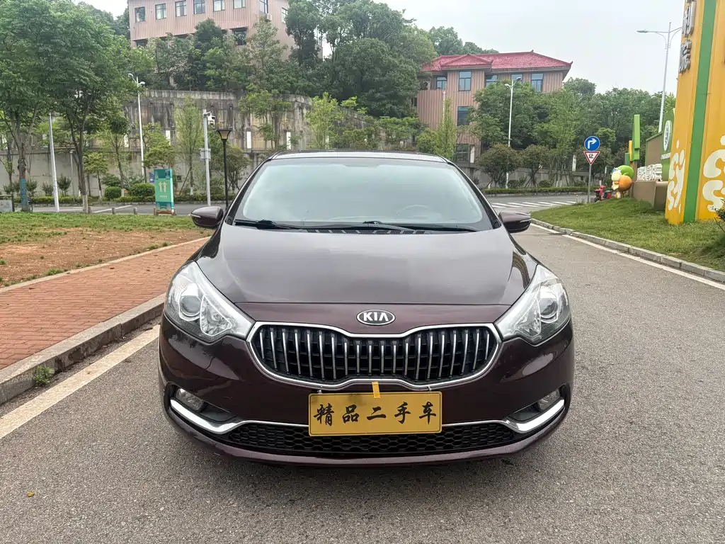 Kia K3 2014