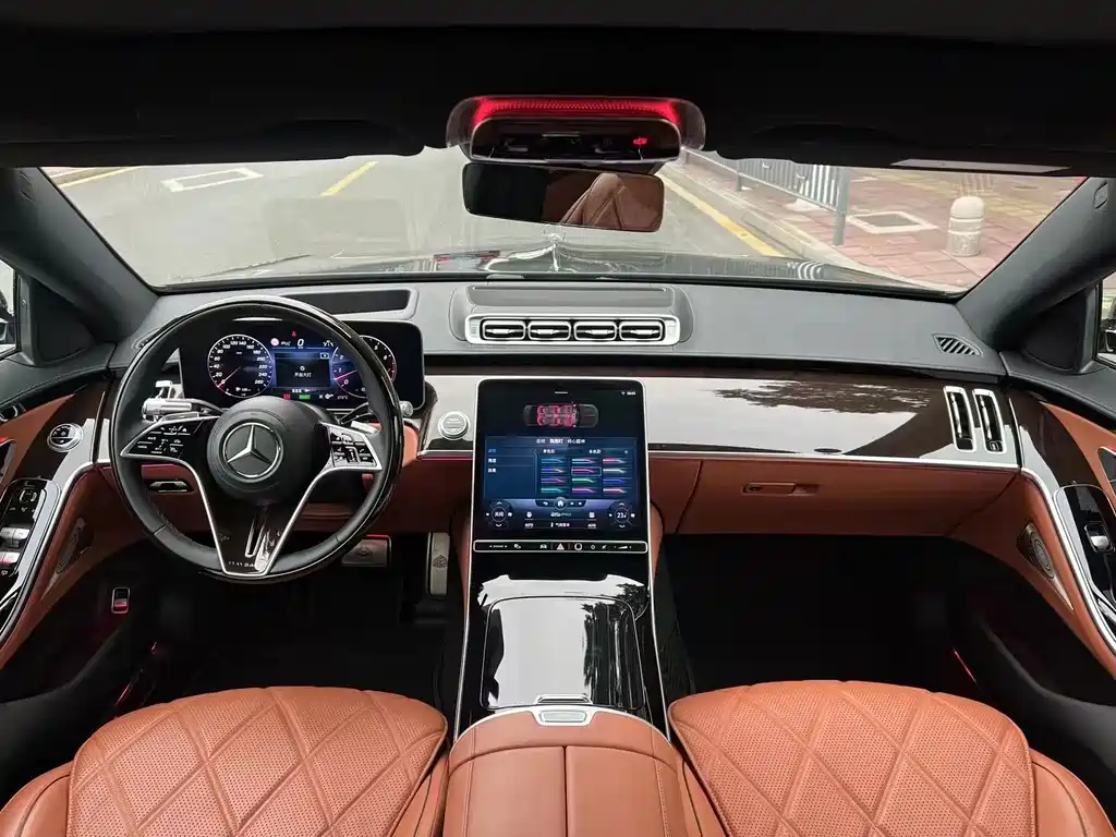 Mercedes-Benz Maybach S-Class S 2021 S 480 4MATIC