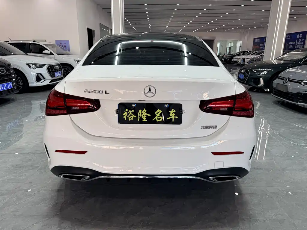 Mercedes-Benz A-Class — миниатюра 5