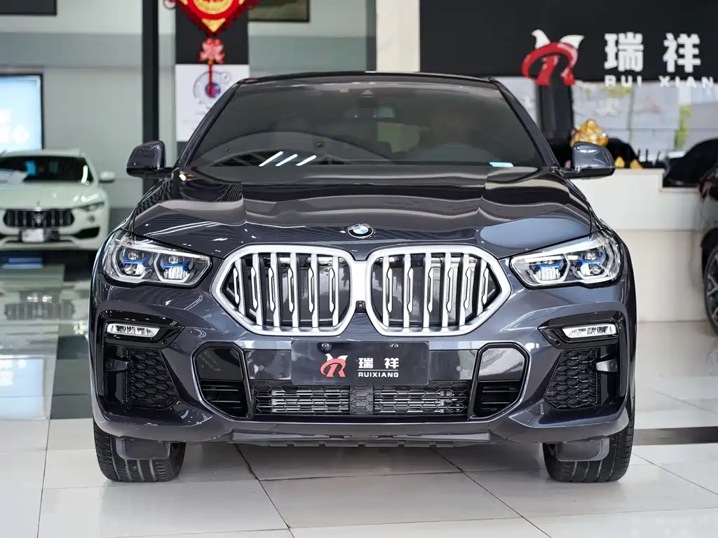 BMW X6 2021 xDrive40i M Sport